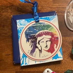 Ornament Statue of Liberty